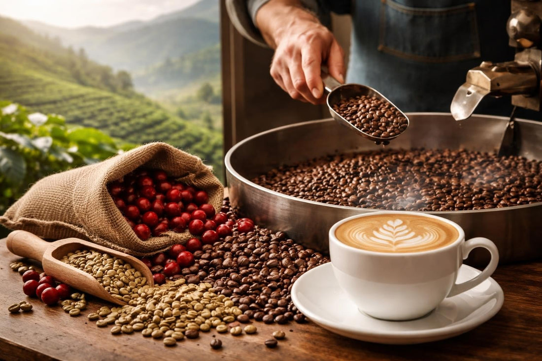 Lacafei Specialty Coffee: Premium Beans & Roasting Guide
