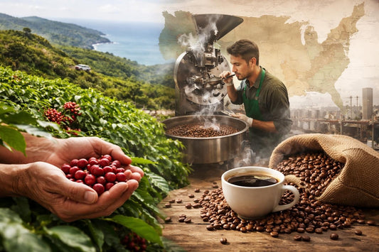 Coffee from America: Origins, Regions & Premium Beans