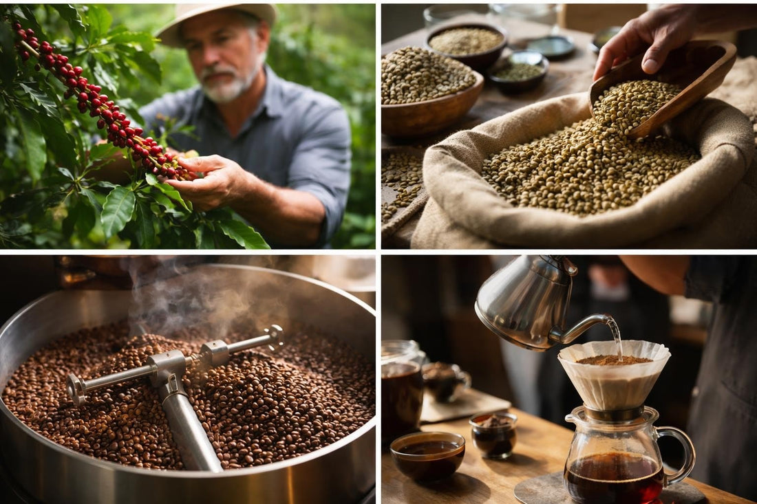 Ora Specialty Coffee: Premium Quality & Craft Roasting
