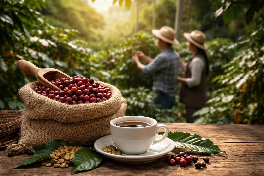 Rain Specialty Coffee: Sustainable Sourcing Excellence