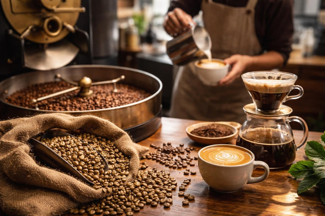 Specialty Coffee House: Building a Premium Experience