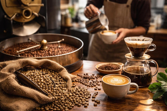 Specialty Coffee House: Building a Premium Experience