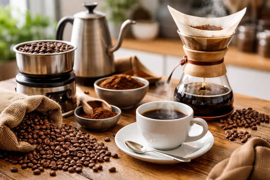 Home Coffee: Elevating Your Daily Brew Experience