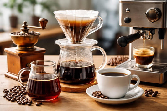 Shotted Speciality Coffee: A Revolution in Brew Culture