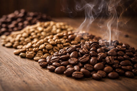 Roasted Fresh Coffee: The Art of Peak Flavor