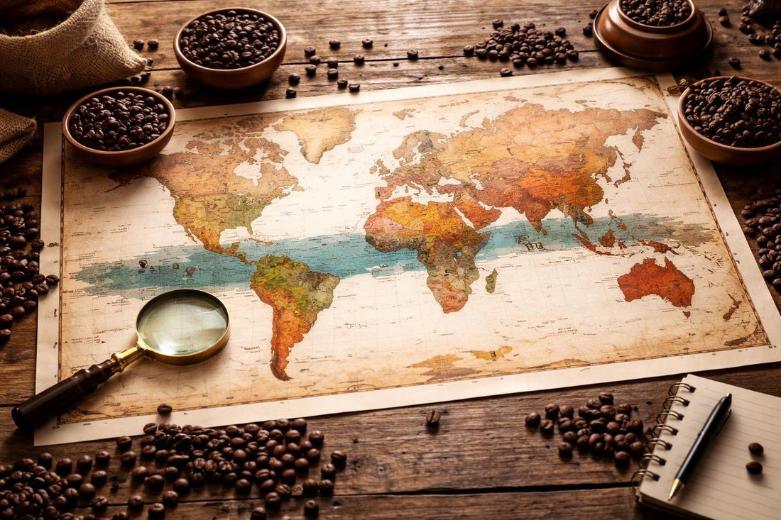 Coffee Regions: World's Premier Growing Areas in 2026