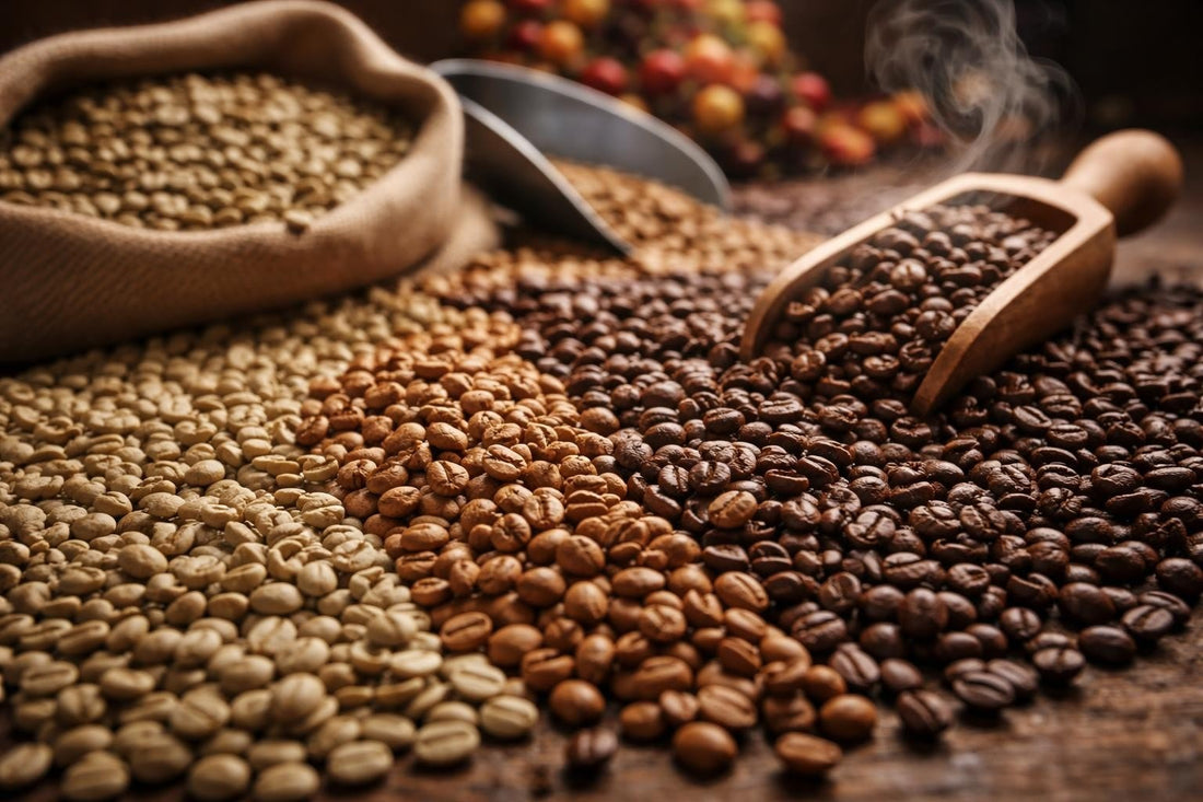 Aromatic Coffee Beans: Unlock Exceptional Flavor