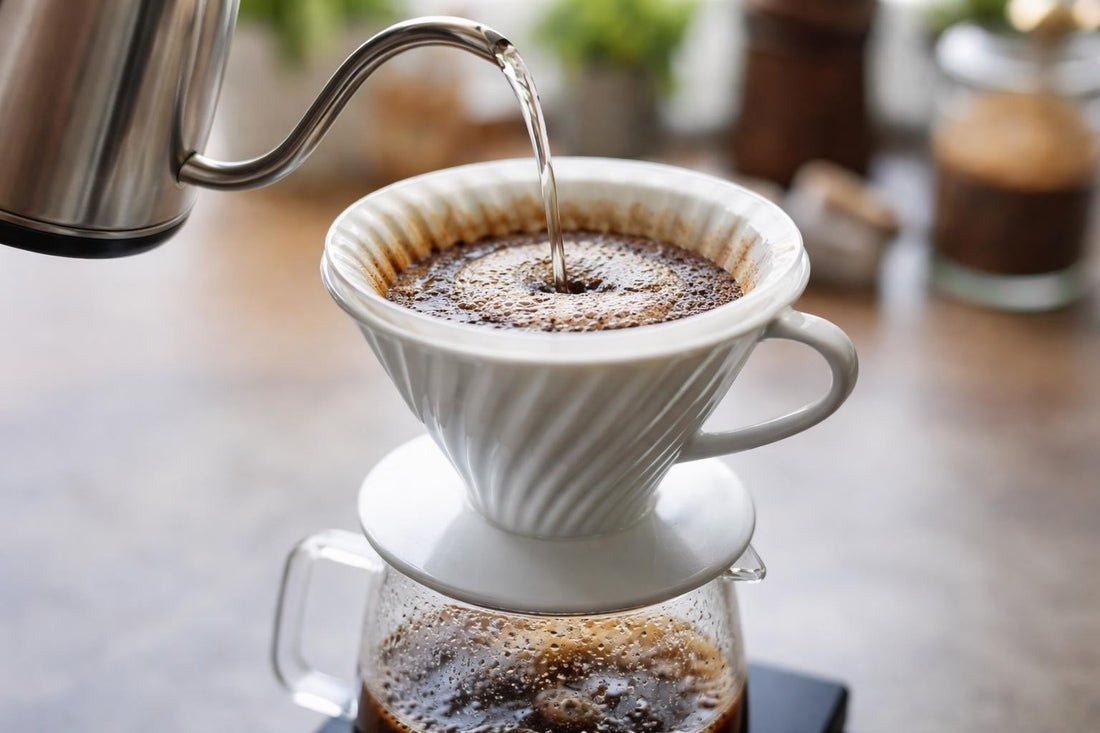 V60 Specialty Coffee: Mastering the Pour-Over Method