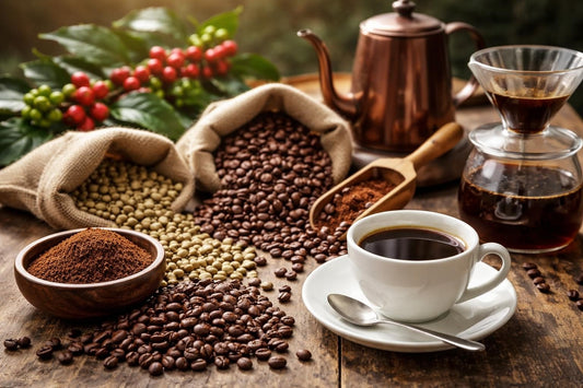 Flavor in Coffee: The Complete Guide to Taste Profiles