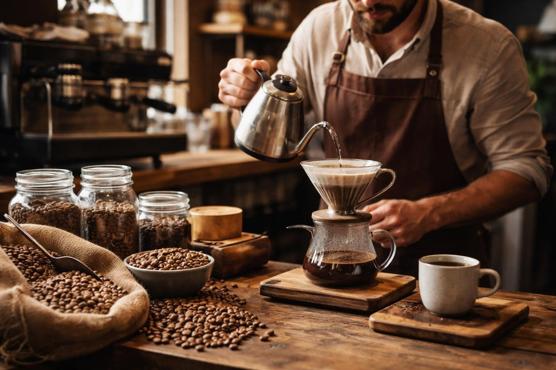 Olla Specialty Coffee: A Revolution in Mobile Brewing