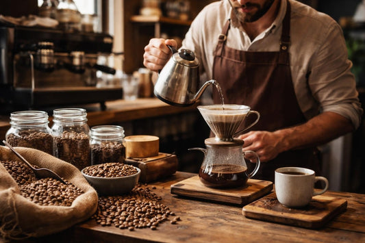 Olla Specialty Coffee: A Revolution in Mobile Brewing