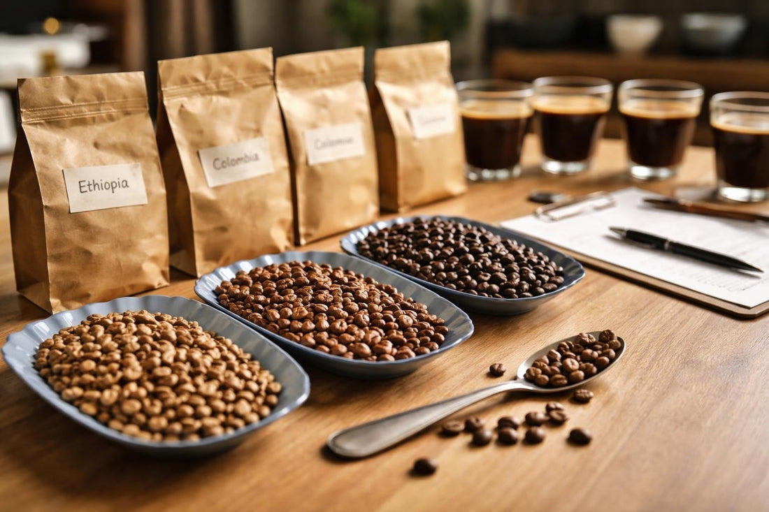 Coffee Beans Samples: Your Guide to Finding Perfect Roasts