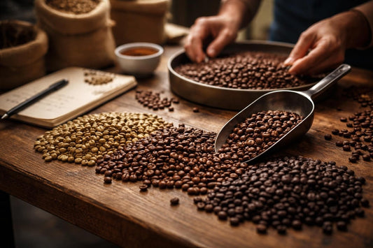 Blend in Coffee: Crafting Perfect Premium Blends