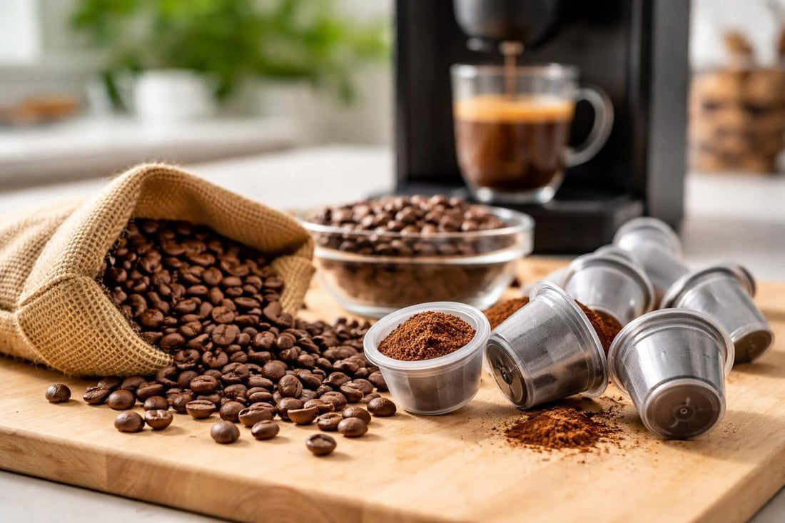 Coffee Bean Pods: The Ultimate Guide for 2026