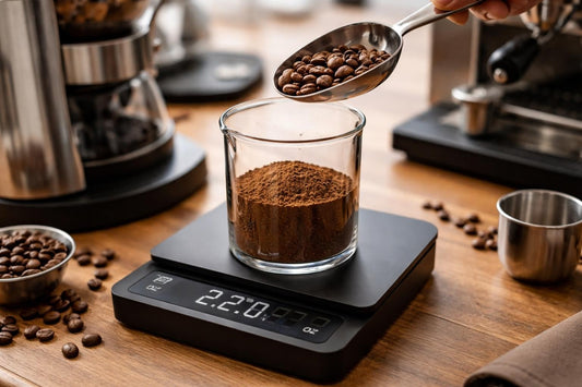 Oz Specialty Coffee: Precision Measurements & Quality