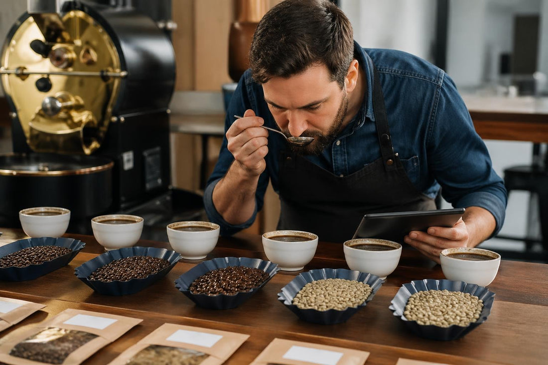 Specialty Roasted Coffee: Quality, Craft & Flavor