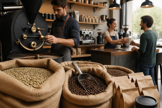 Beans the Coffee Shop: Premium Specialty Coffee Guide